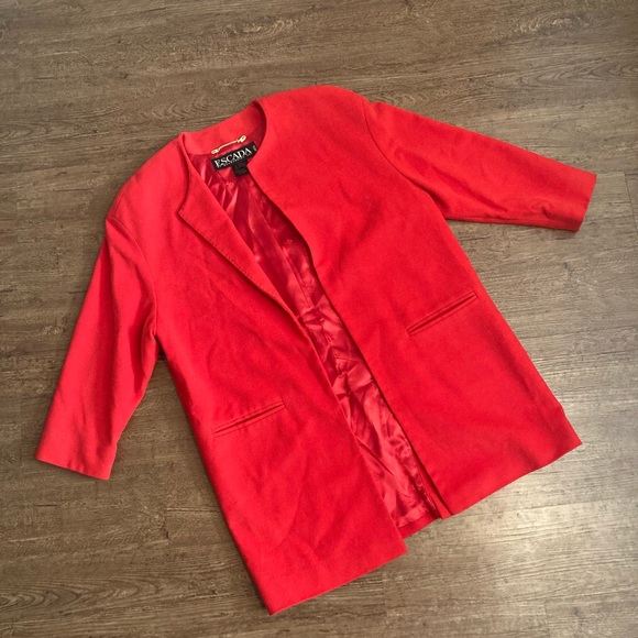 Escada Jackets & Blazers - ESCADA wool coat